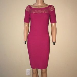 BeBe Red Bodycon Dress